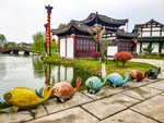 荻港古村