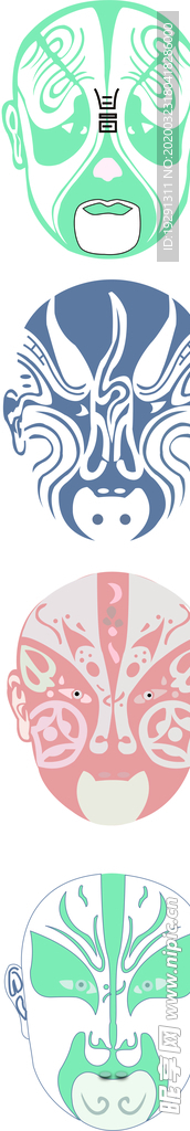 花脸