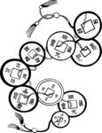 钱币图案