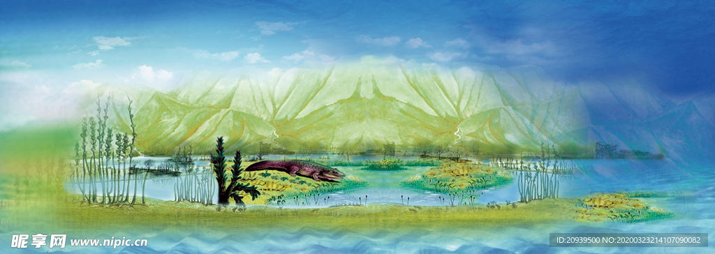 风景画