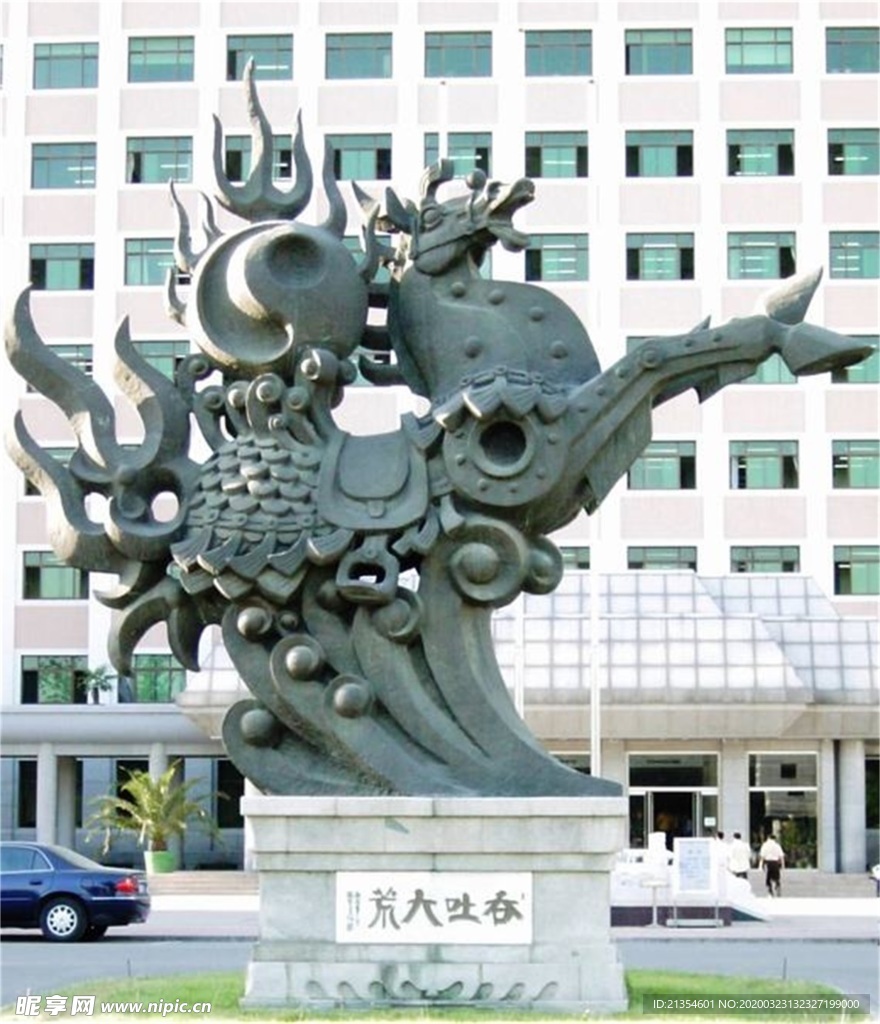 马雕塑