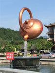 铜壶景观