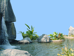 山石景观素材