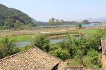 普者黑山水田园风光