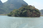 普者黑山水风光