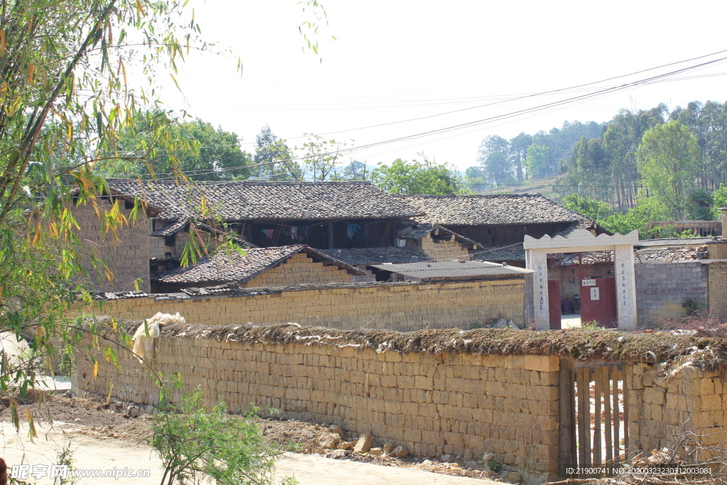 普者黑民居村落