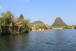 普者黑山水风光