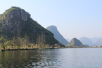 普者黑山水风光