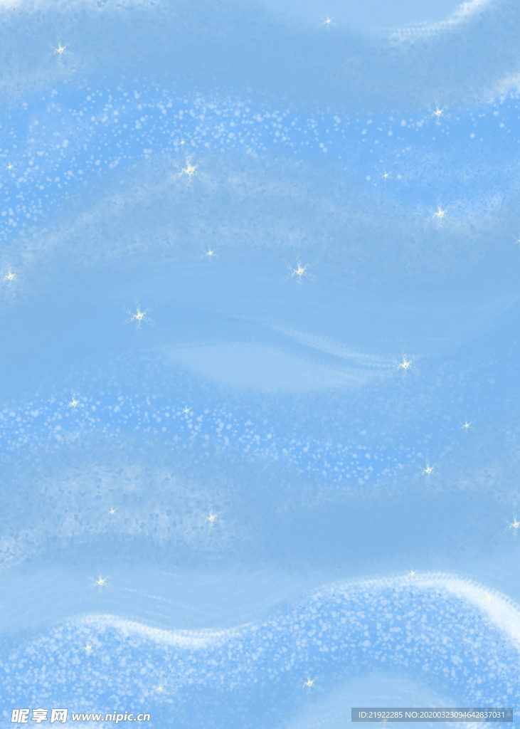 天空插画背景图片
