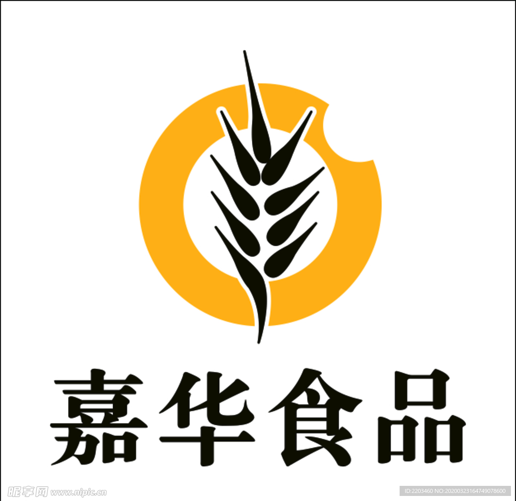 嘉华食品LOGO