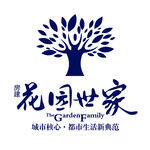 花园世家 logo