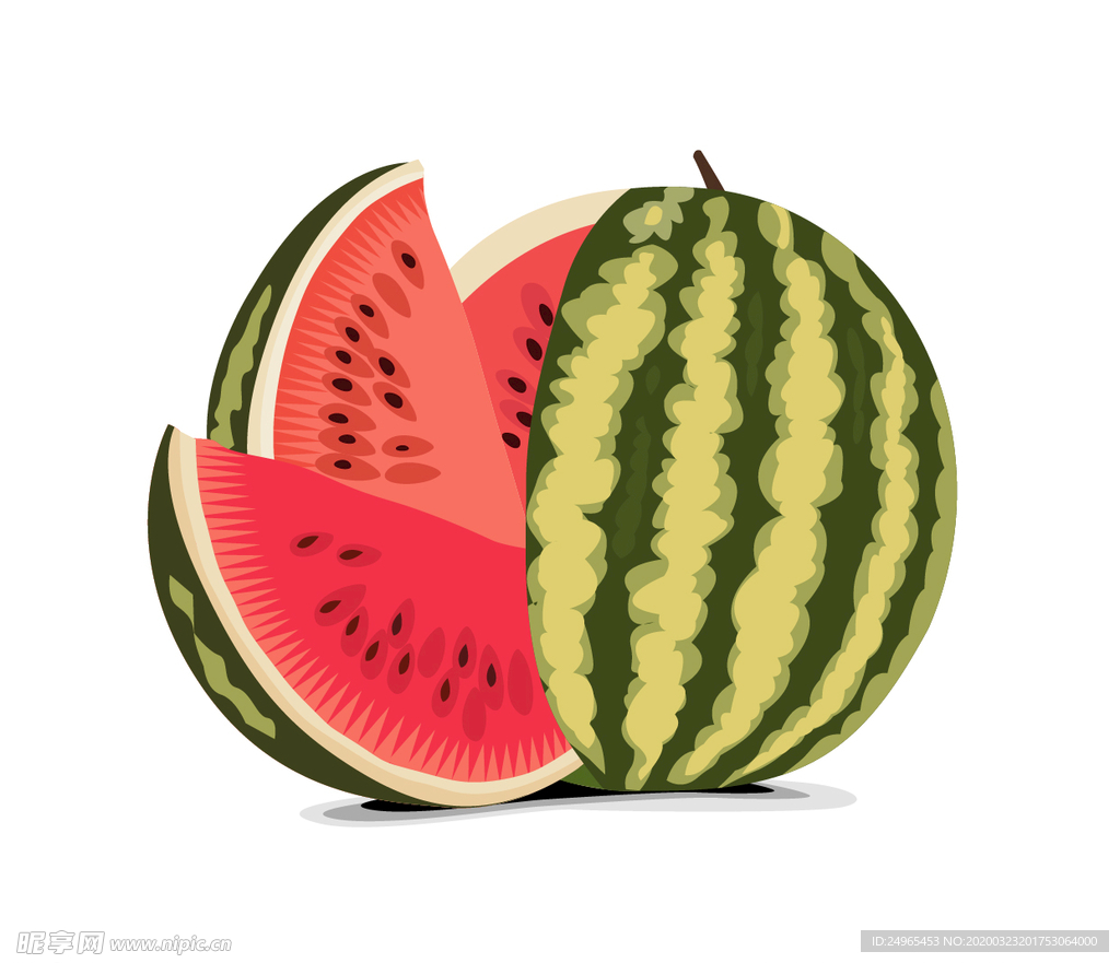 西瓜插图
