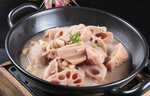 生莲藕排骨汤