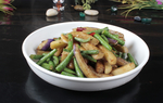 茄子炒豆角