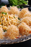 金丝沙拉虾