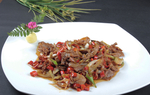 葱爆羊肉