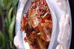 盐菜回锅肉