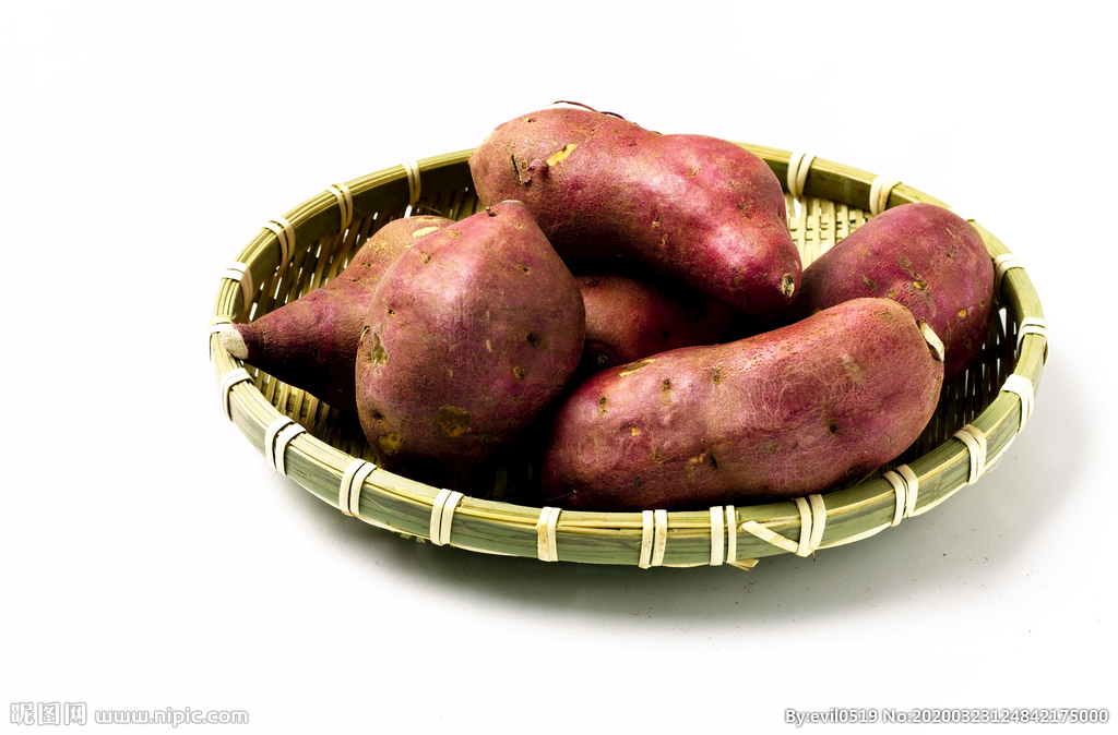 红薯地瓜番薯图片