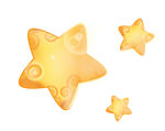 可爱星星