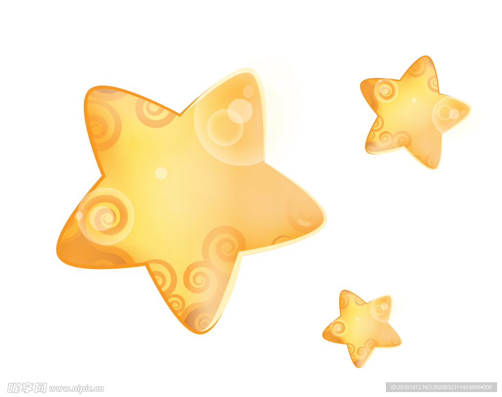 可爱星星