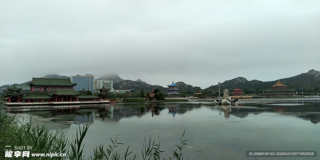 栖霞美景