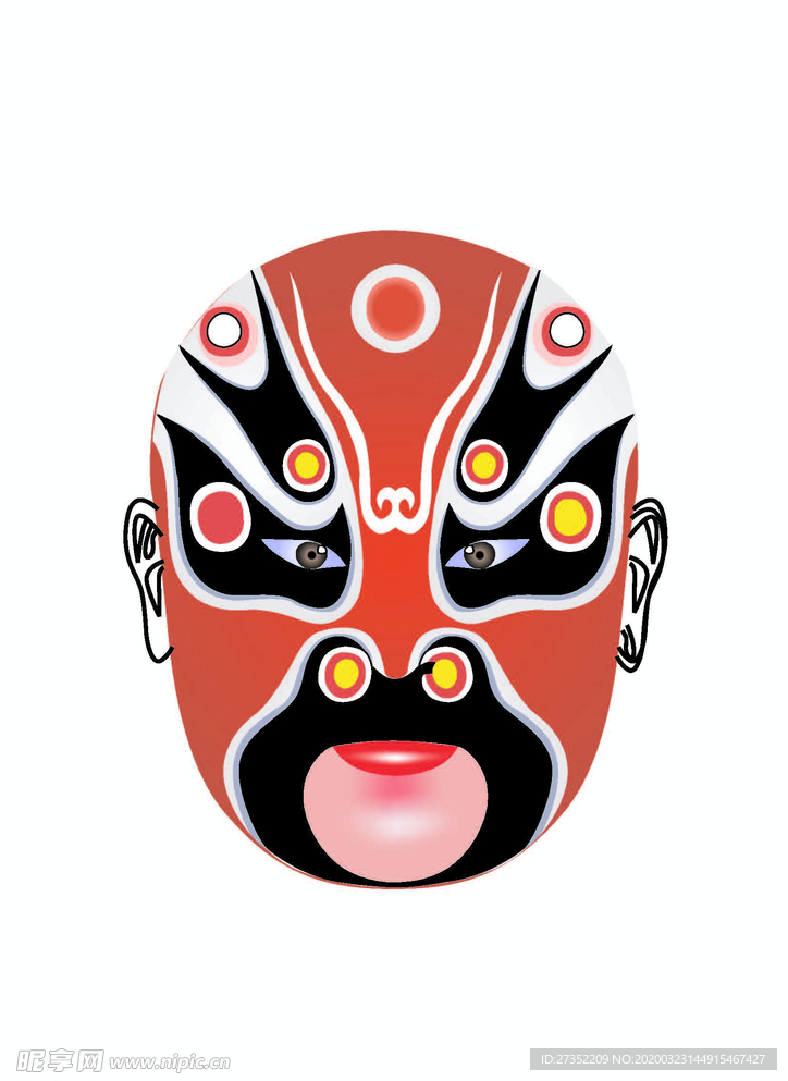 脸谱