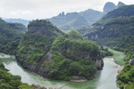 福建武夷山风景区风光