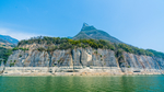 湖北恩施大清江景区风光