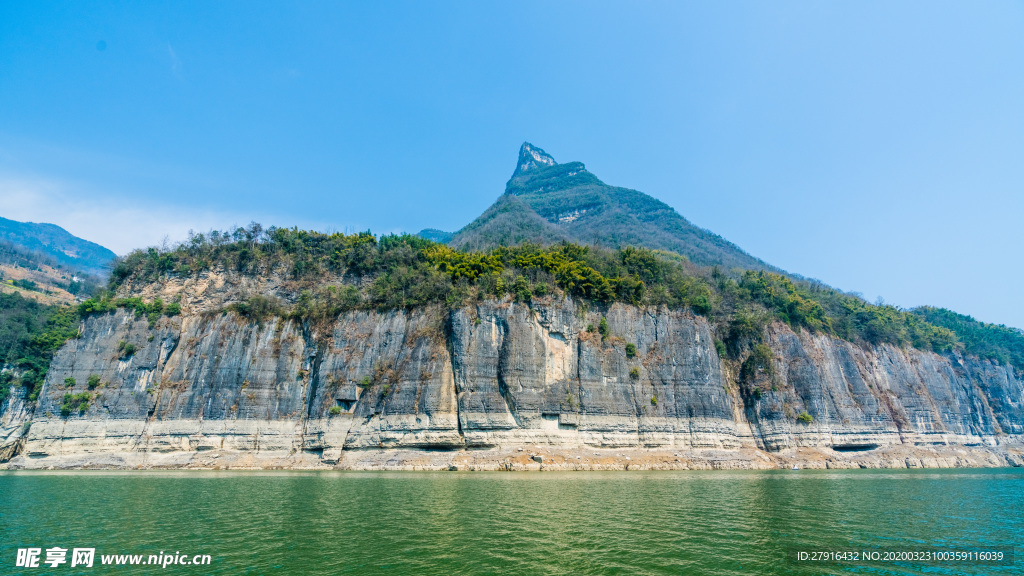 湖北恩施大清江景区风光