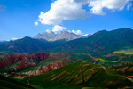 青海祁连山