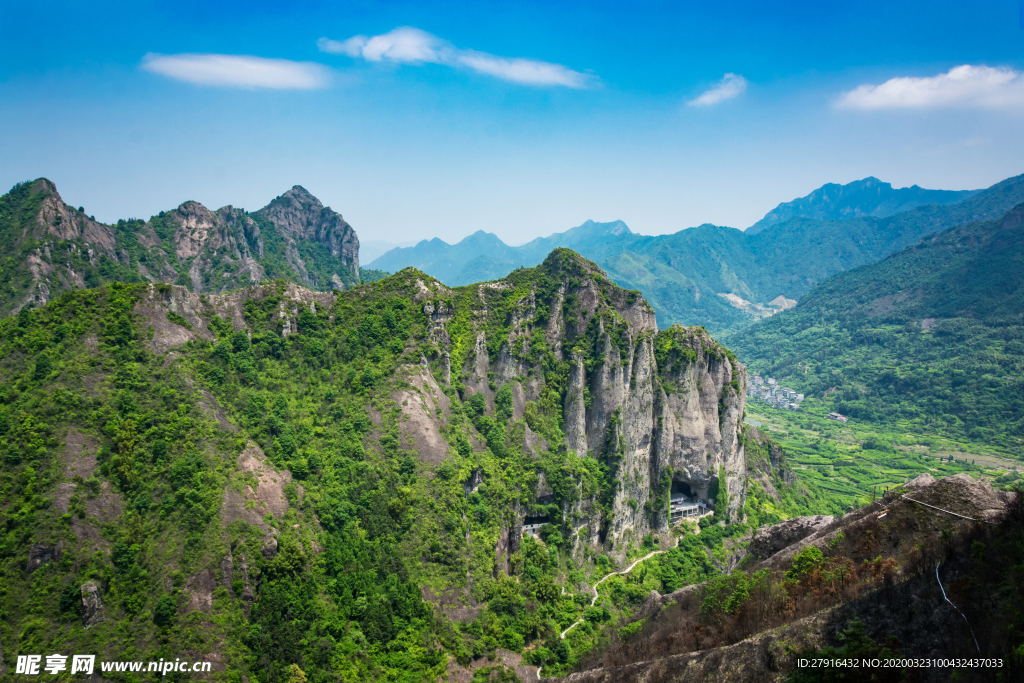 雁荡山风光
