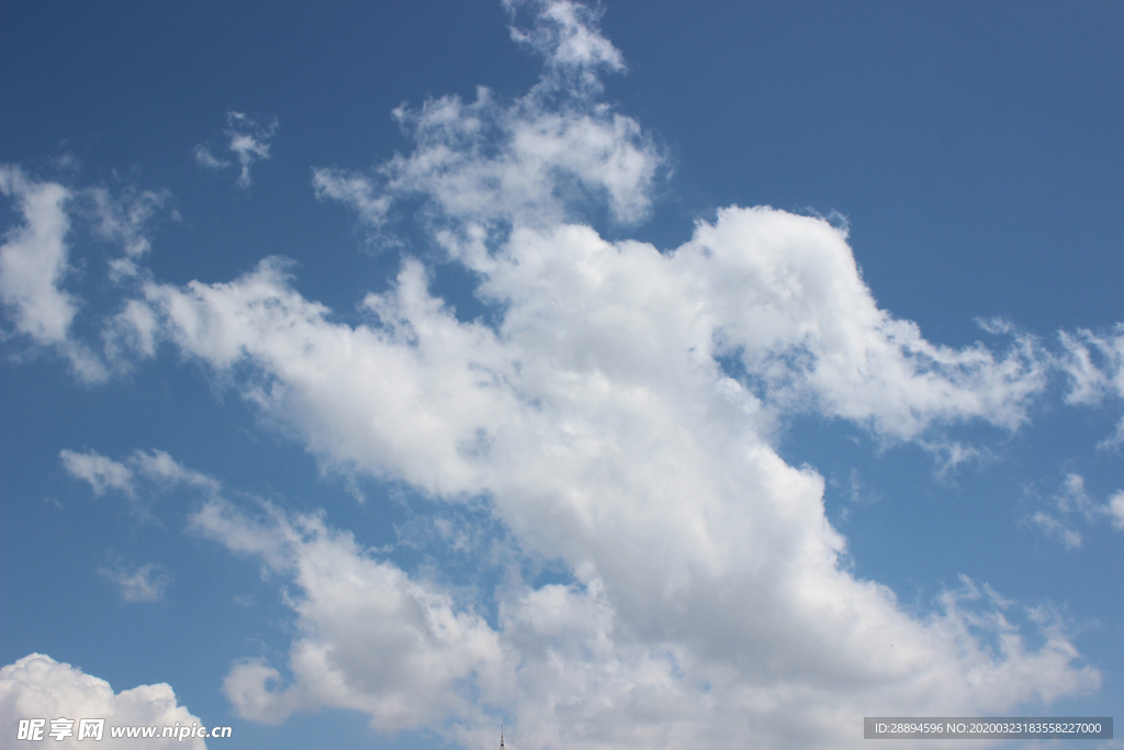 天空 云 自然