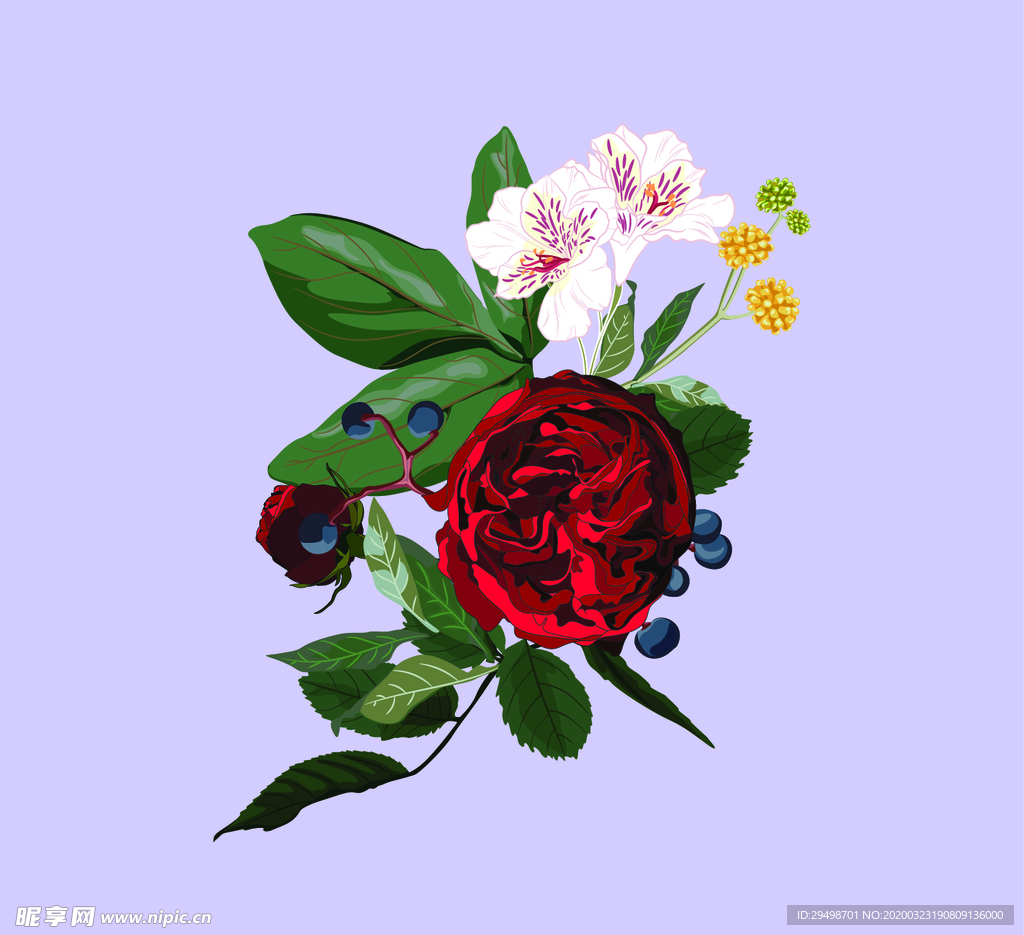 花