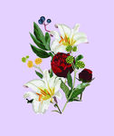 花