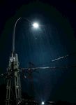 下雨的夜晚