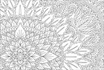 精致花纹背景底纹