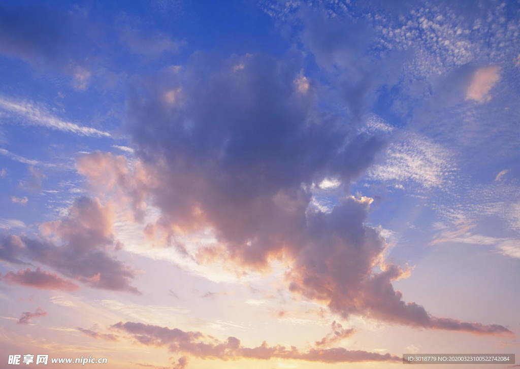 天空云彩