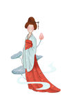 卡通人物 古风仕女 PSD
