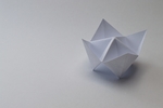 白色折纸