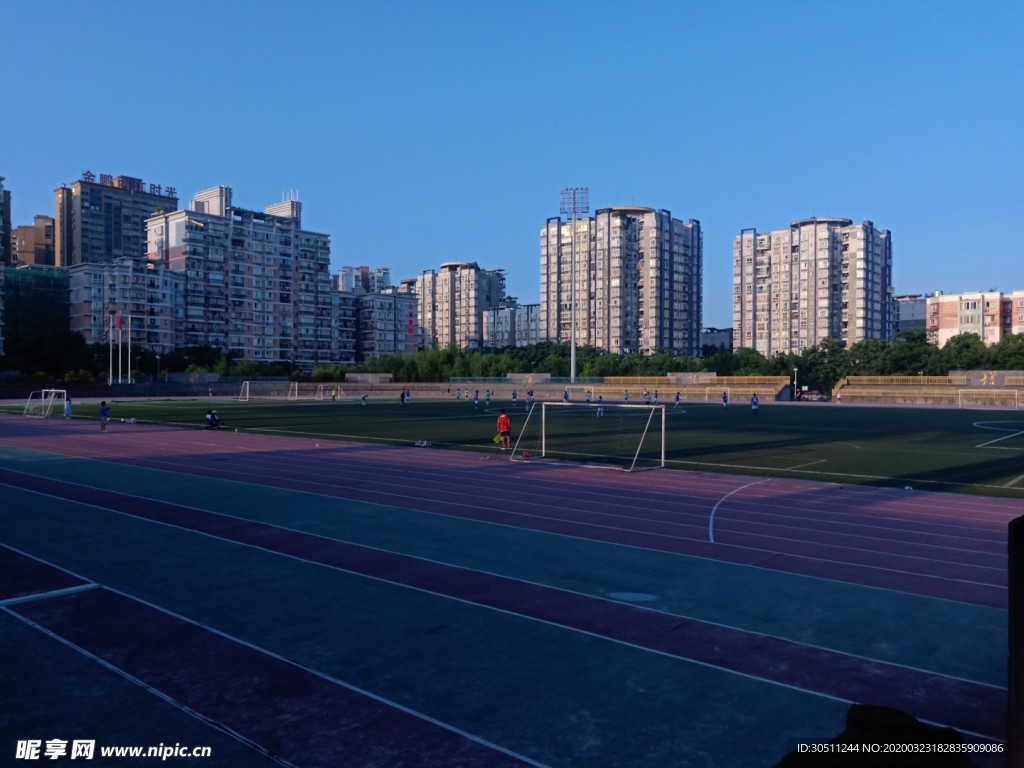 操场图