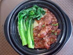 腊肠煲仔饭