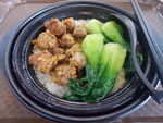 排骨煲仔饭