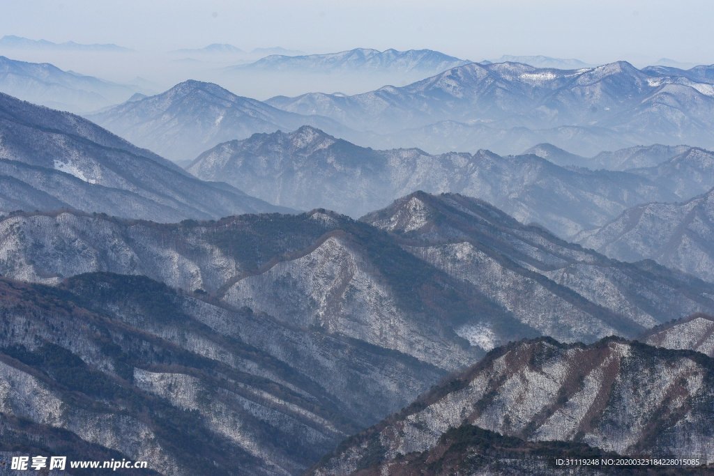 雪山