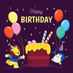 生日主题
