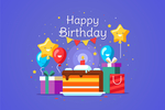 生日主题