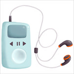 MP3插画