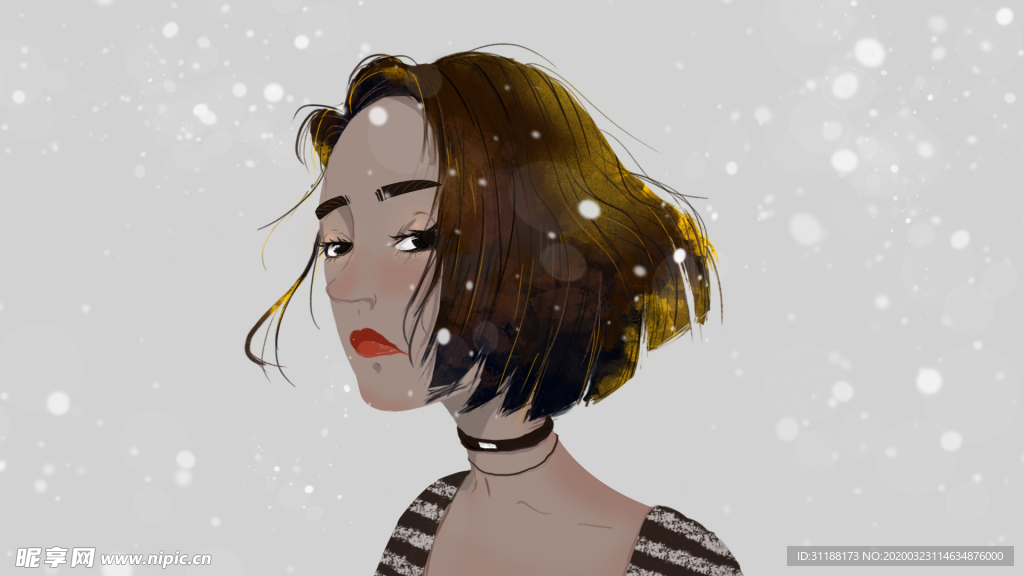女生