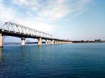 江上建筑 桥