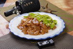肉皮炒尖椒
