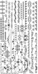 欧式花纹连续纹样